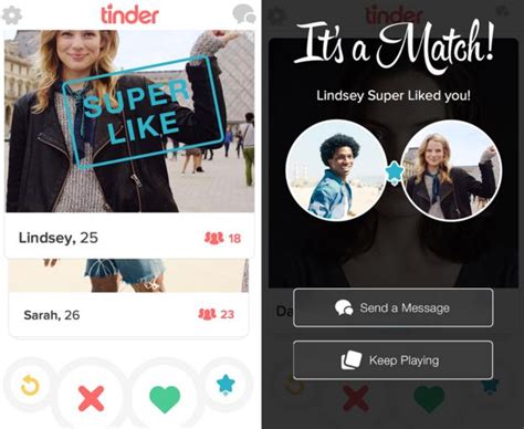 Dating App Tinder Lets You Super Like People You Really Really Like