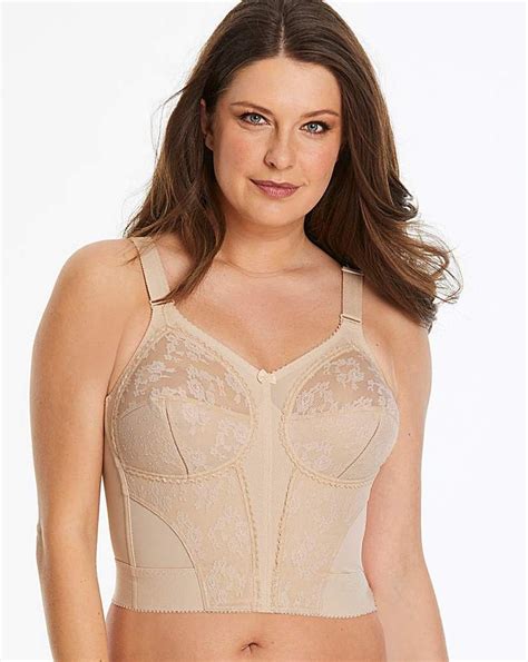 Triumph Doreen Non Wired Longline Bra Jd Williams