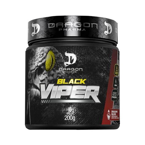 Muscle Open Black Viper Dragon Pharma G