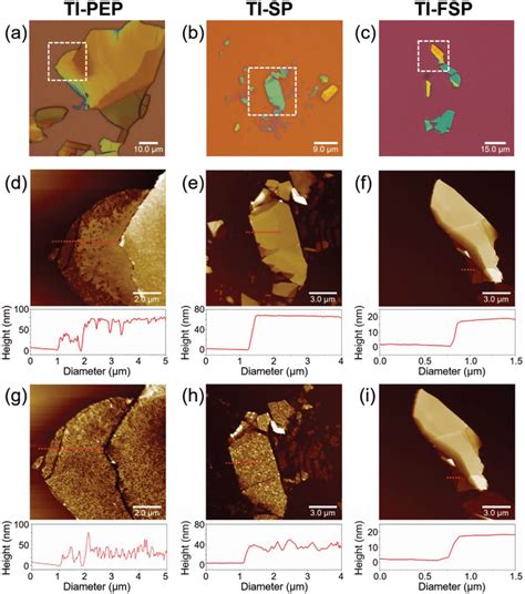 Optical Images Of A Tipep B Tisp And C Tifsp Timedependent