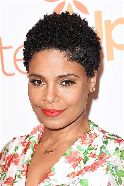 Sanaa Lathan Celebrity Haircut Hairstyles - Celebrity In Styles