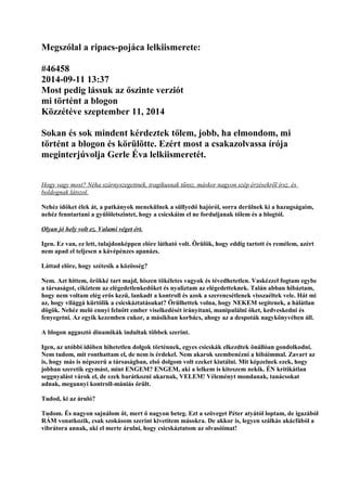 A Blogos Lelkiismeret PDF