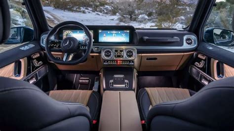 Todo lo que se sabe sobre el nuevo Mercedes Benz Clase G eléctrico