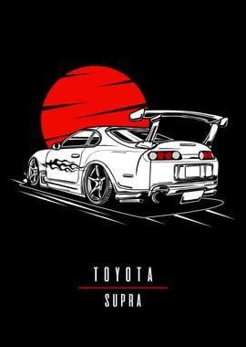 Supra Poster Picture Metal Print Paint By Faissal Thomas Displate