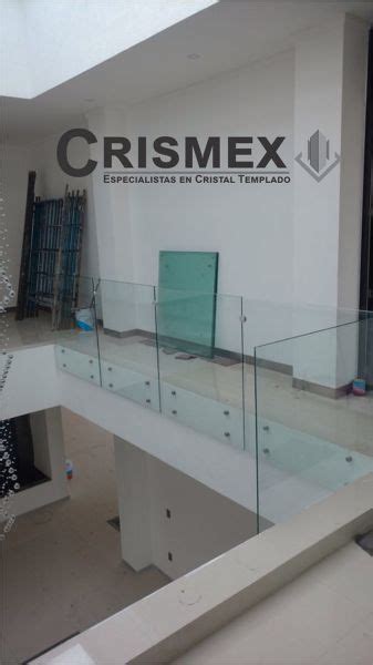 Foto Barandal De Cristal Templado Crismex De Crismex Habitissimo