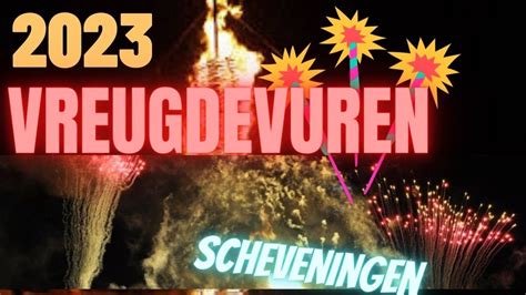 Vuurwerk In Scheveningen Youtube