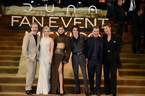 Timothée Chalamet, Zendaya, Florence Pugh care about their Dune Part 2 ...