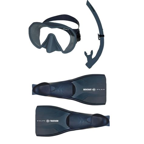 BEUCHAT Set ATOLL FMS Diving Fins Mask Snorkel