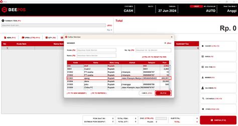 Transaksi Penjualan Kredit Dengan Uang Muka Beepos Desktop