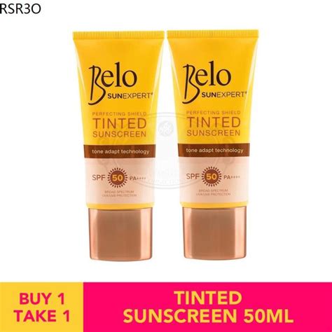 For Face Spf Whitening Buy Take Belo Belo Sunexpert Tinted