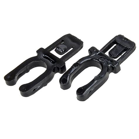 2Pcs Auto Innen Sicherung Münze Box Latch Clip Fit für Subaru