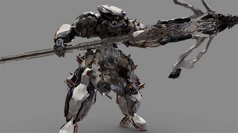 Procedural Hard Surface Modeling Test 26 15 3d Model By Asaito