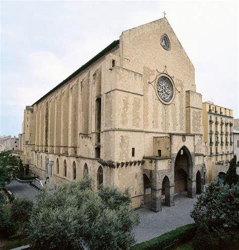 NaplesChurch Of Santa Chiara The Church Of Santa Chiara Napoli