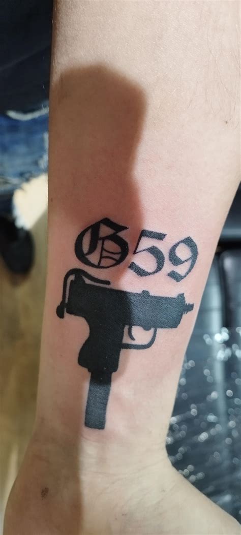 Tattoo of G*59 : r/G59