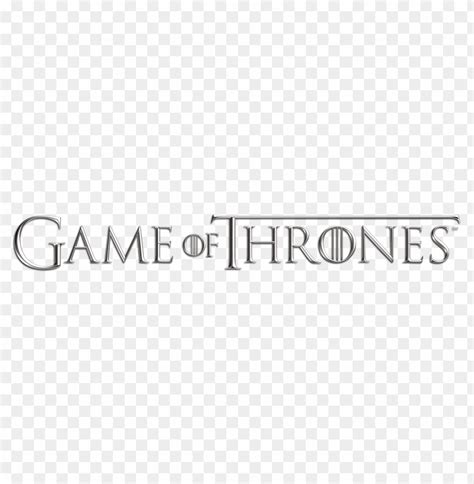 Game Of Thrones Logo Vector Png Free PNG Images ID 38684 TOPpng