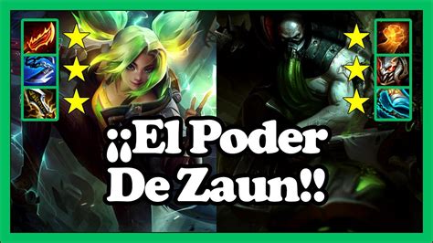 Zeri Y Urgot A Tres Estrellas Hacen Un Daño Brutal TFT Set 9 YouTube