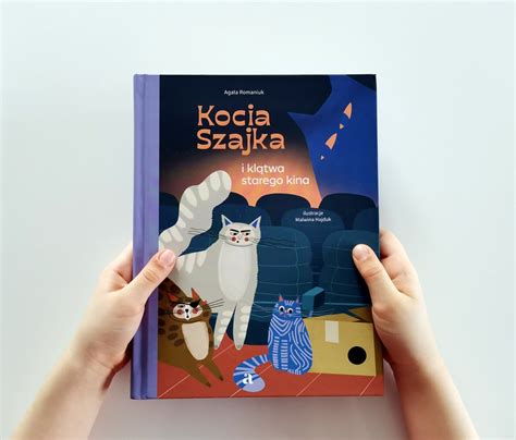 Kocia Szajka I Kl Twa Starego Kina Biblioteczka Okruszka