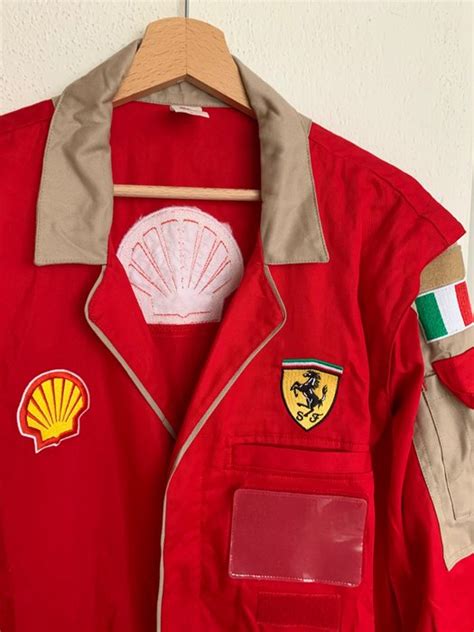 Clothing Camice Da Lavoro Per Tecnici Ferrari Ges Taglia Catawiki