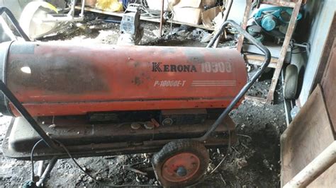 Дизельная тепловая пушка прямого нагрева Kerona (Керона) P-10000E-T ...