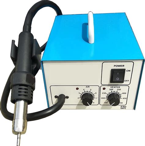 Generic Quick 850A Hot Air Gun Soldering SMD Rework Station For De Soldering Auto Cut Amazon