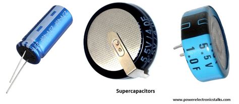 Types Of Capacitor Power Electronics Talks