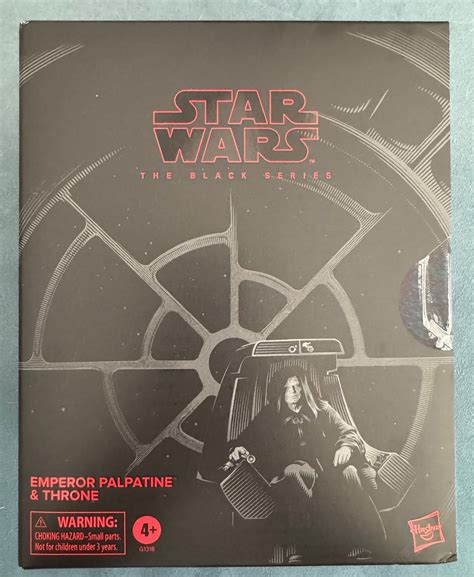 The Dead Speak! The New Emperor Palpatine Black Series Figure Rules