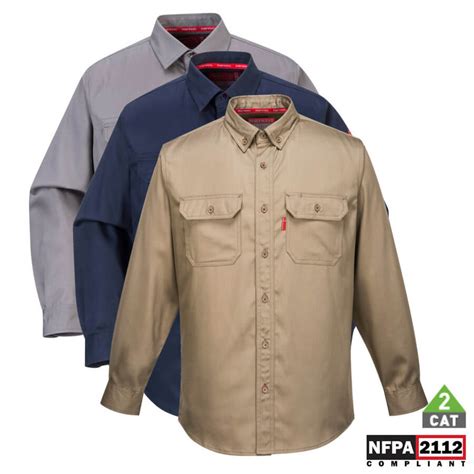 Flame Resistant 88/12 Shirt, PFR89 - Tryall Energy Guyana Inc