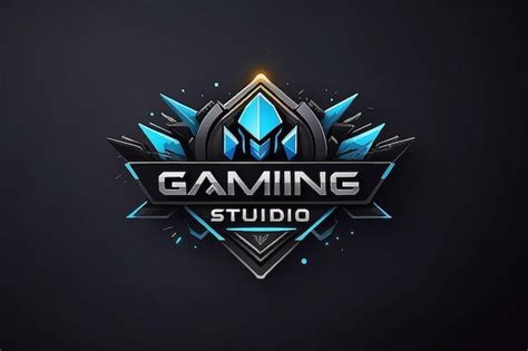 Gaming Studio Logo | Premium AI-generated image