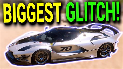 Forza Horizon 5 Fastest Unlimited Money And XP Glitch Farm Race Method