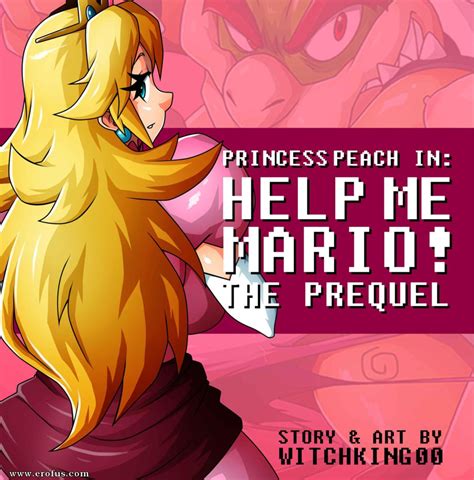 Page 1 Witchking00 Comics Princess Peach Help Me Mario The Prequel