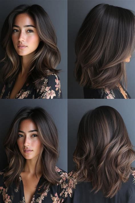 Trendy Brunette Balayage Hair Ideas You Must Try