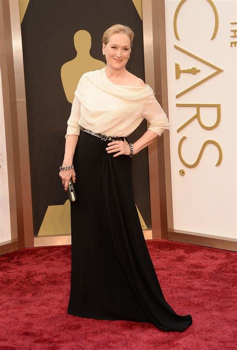 Meryl Streep at the 2014 Oscars | Who Wore What: See Every Gown on the ...