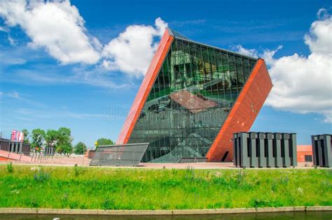 Gdansk Pol Nia De Junho De Buidling Do Museu Da Segunda