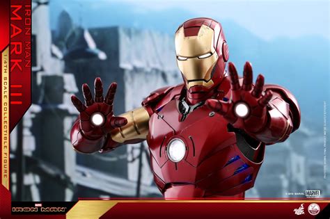 Iron Man Mark III Scale Figure By Hot Toys The Toyark News