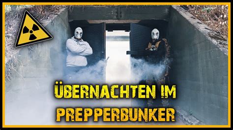 Bunker Übernachtung mit Schädlingsinvasion Prepper Survival