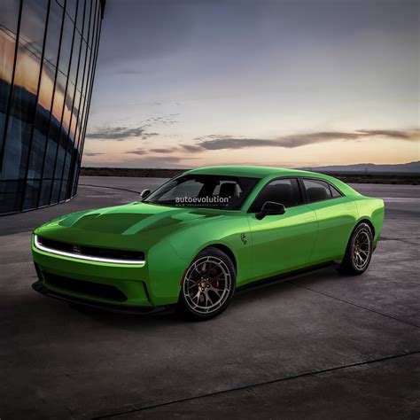 Dodge Challenger EV 4-Door Muscle Sedan Looks Like a Tesla Model S ...