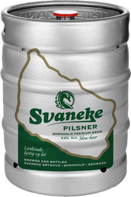 Svaneke ØKO pils 20 l fustage 4 6 Depot Danmark