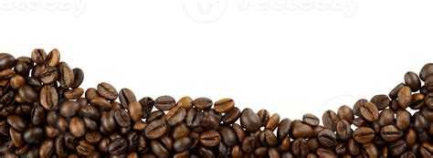 coffee bean border isolated 28582171 PNG