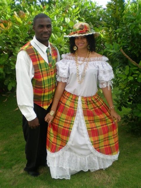 Dominica Caribbean Outfits Caribbean Fashion Jamaican Clothing