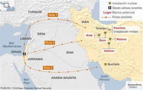 Las claves sobre cómo atacaría Israel a Irán BBC News Mundo