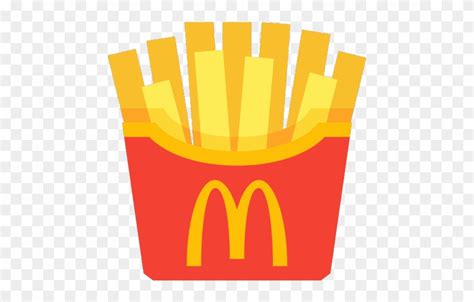 Download Mcdonalds Clipart Fries - Mcdonalds French Fries Vector - Png ...