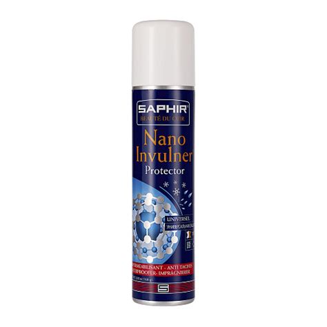 SAPHIR Водоотталкивающая пропитка для обуви Saphir Nano Invulner, 250 ...