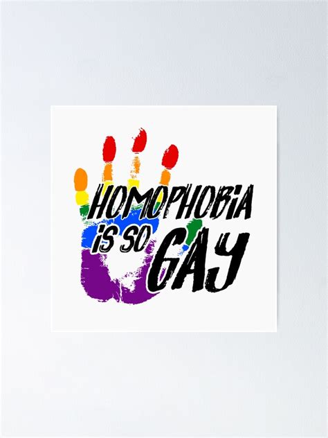 Póster desfile del orgullo gay lgbt lesbiana gay bi trans queer pan de anitadoodless Redbubble