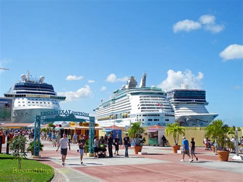 Cruise destination St Maarten Cruise Port