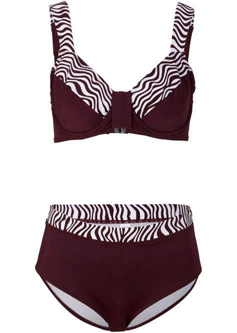 Dvz Cz Ci Z Bikini Z Minimizer Damskie Recykling Poliamidu Oficjalne