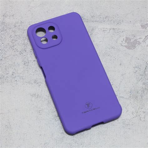 Maska Futrola Teracell Giulietta Za Xiaomi Mi 11 Lite Mat Ljubicasta