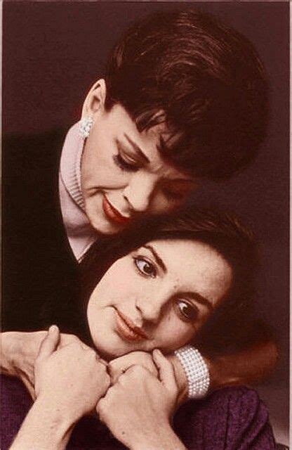 Judy Garland And Her Daughter Liza Minnelli Judy Garland Liza