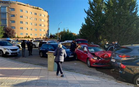 Pánico en un colegio de Sanchinarro detenido un conductor que huía de