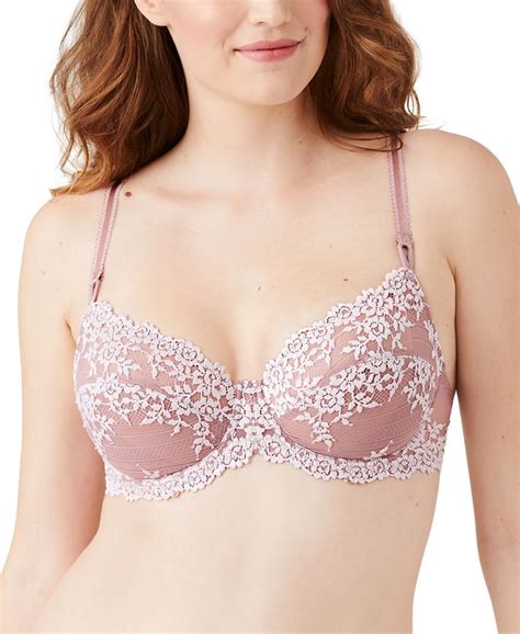 Wacoal Embrace Lace Underwire Bra 65191 Up To Ddd Cup Macys