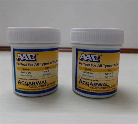 Soldering Paste Smt Solder Paste Manufacturer From New Delhi